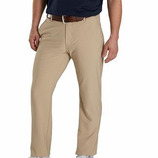 Men's Footjoy Golf Tour Pants Khaki NZ-421160